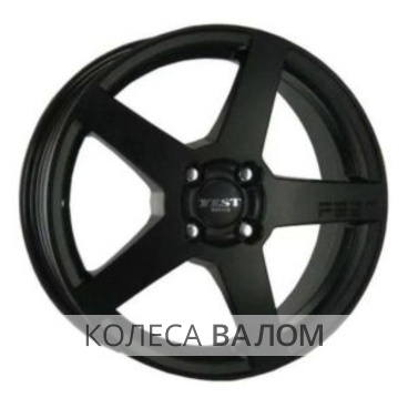 PROMA ЛеМан 6.5x15 5x100 ET38 57.1 Черный матовый new